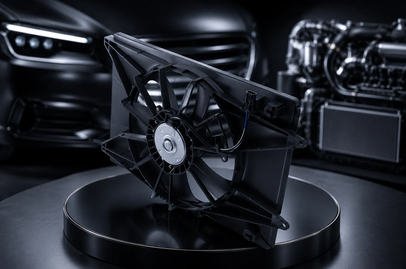 Cooling Fan Assemblies