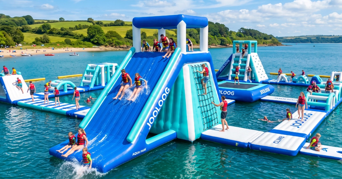 Comment faire pour que votre parc aquatique gonflable soit amusant, sûr et prospère Comment faire pour que votre parc aquatique gonflable soit amusant, sûr et prospère