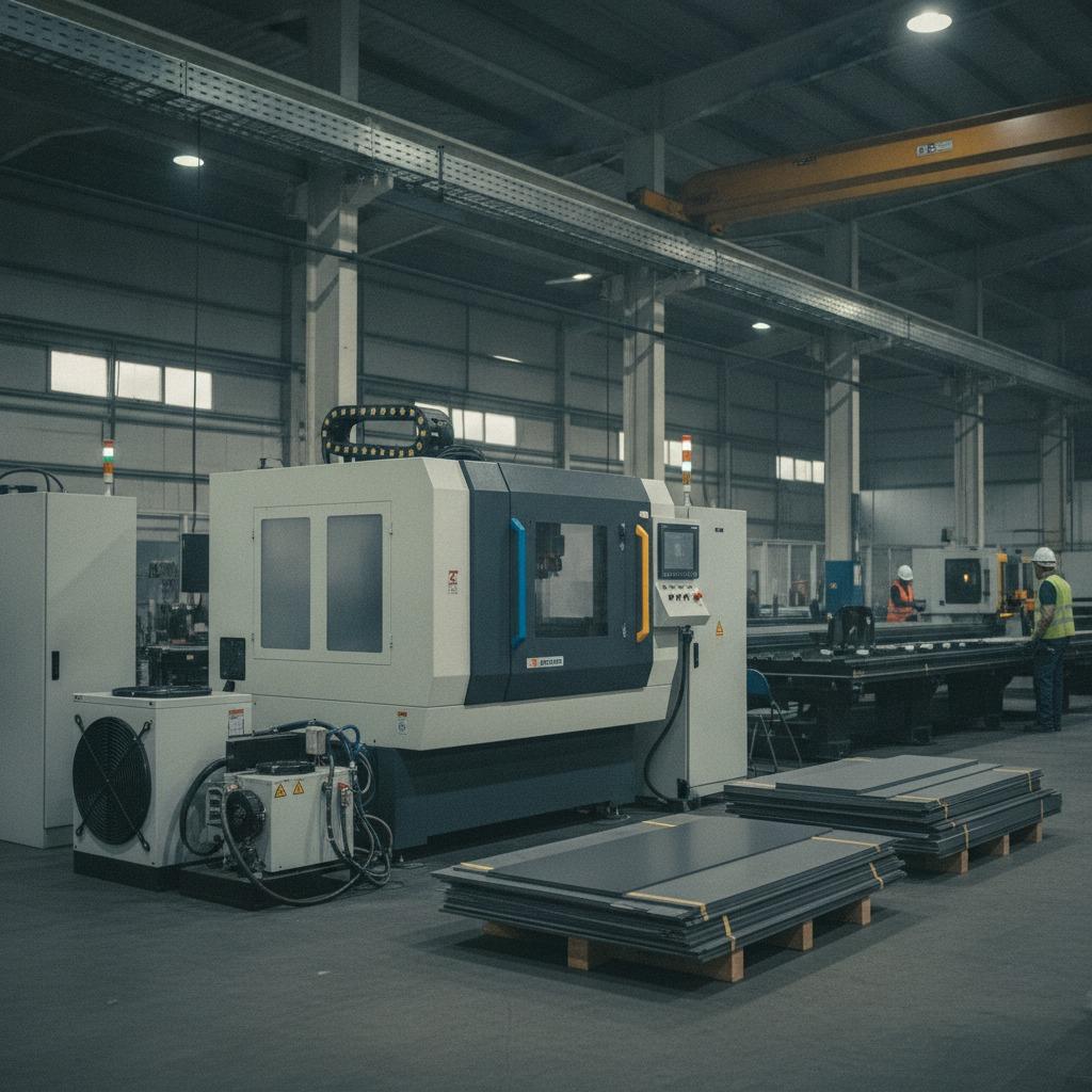 Laser cutting machine