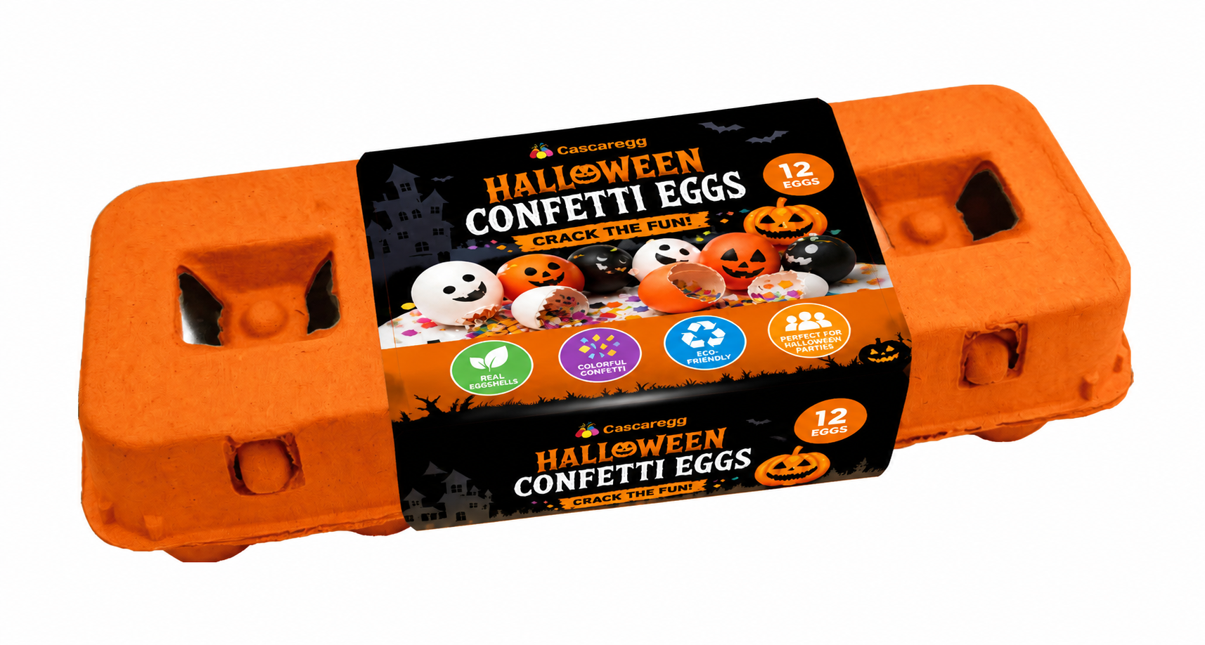 HALLOWEEN CONFETTIEGGS