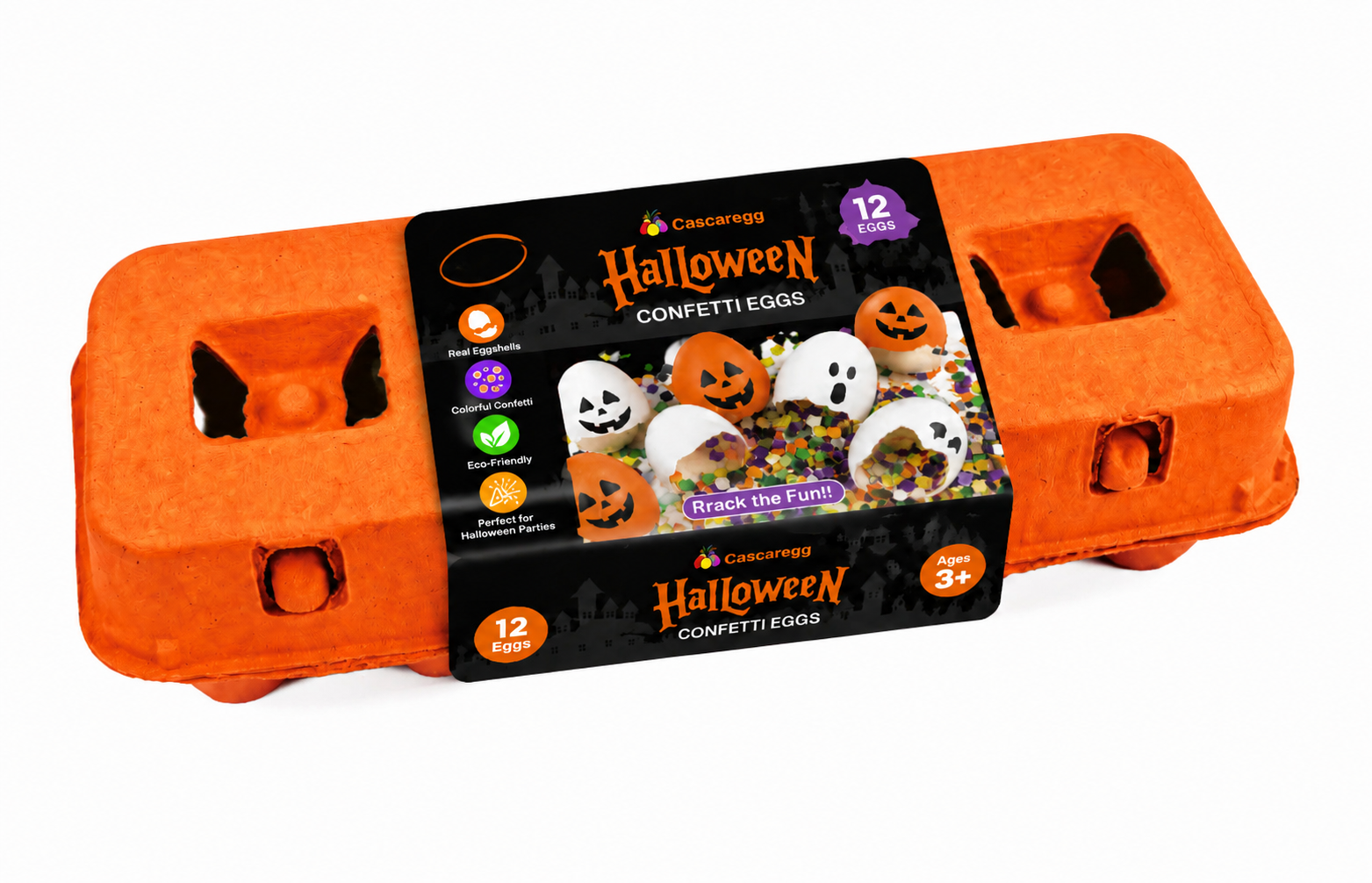 Halloween event confetti eggs