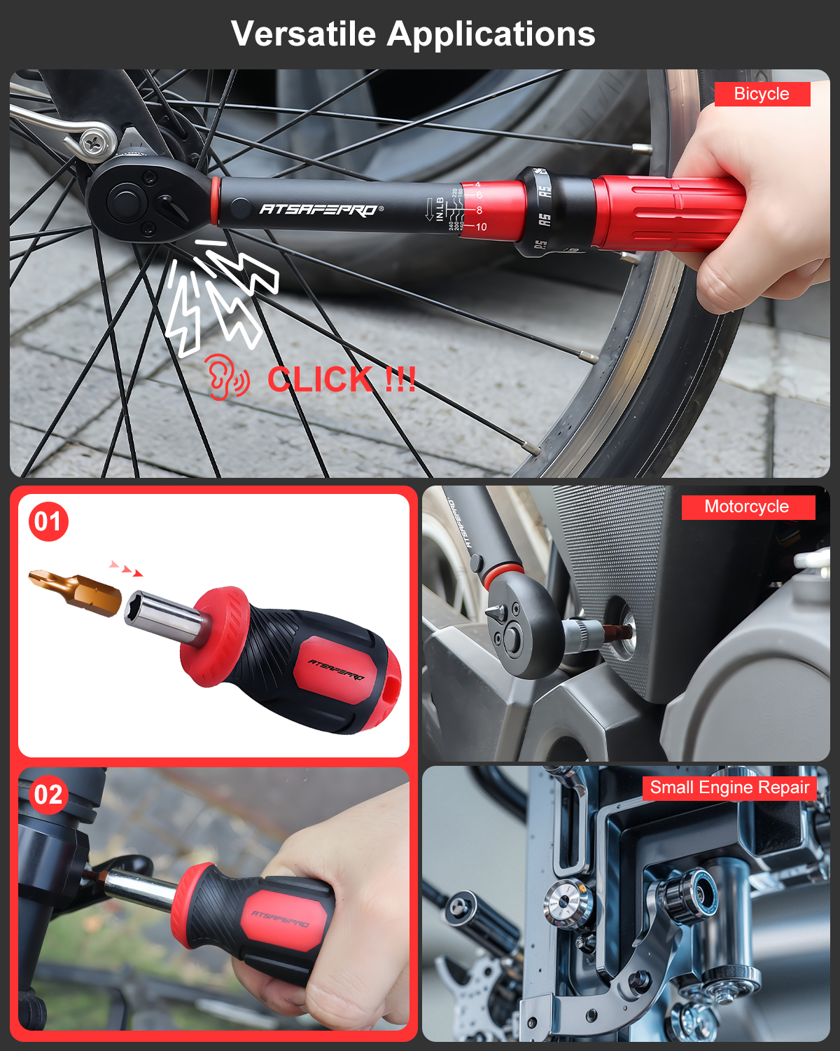 Atsafepro torque wrench