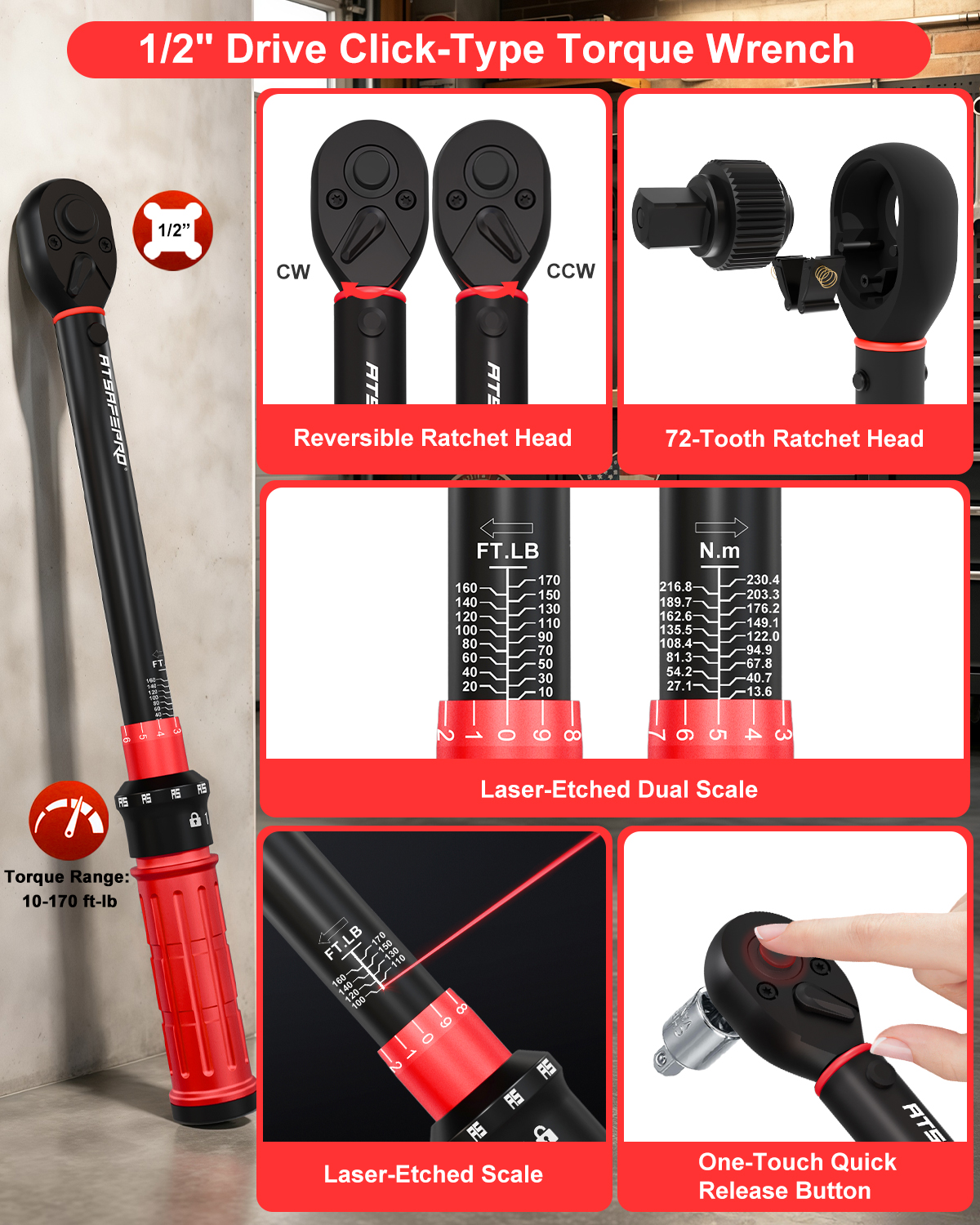 Chiave dinamometrica ATsafepro: cosa devono sapere gli acquirenti prima di scegliere un kit Chiave dinamometrica ATsafepro: cosa devono sapere gli acquirenti prima di scegliere un kit