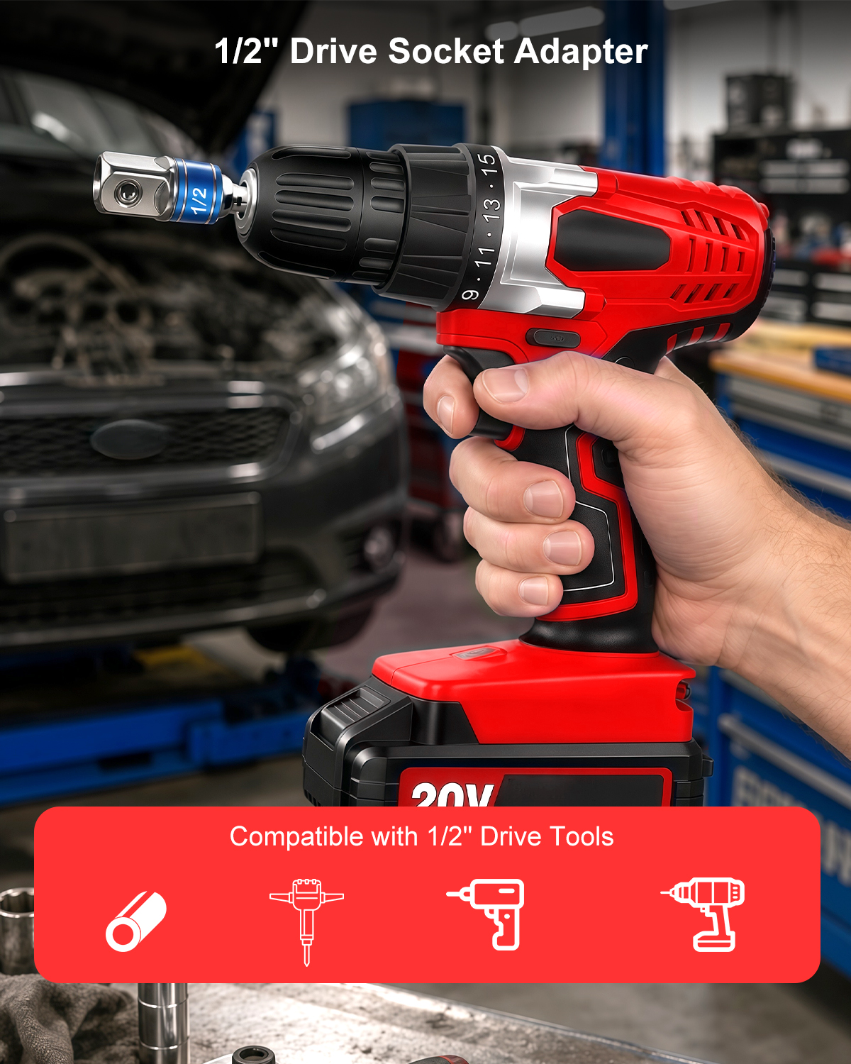 Atsafepro torque wrench