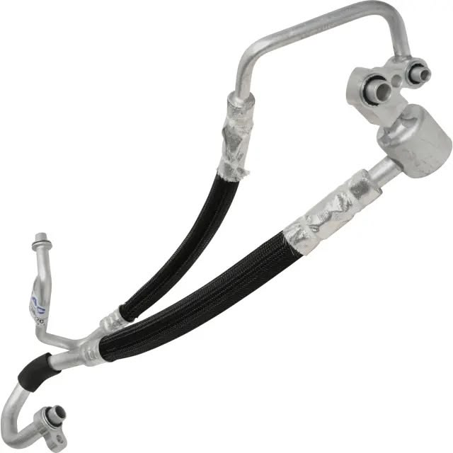 automotive AC hose supplier China refrigerant hose and aluminum pipe assembly