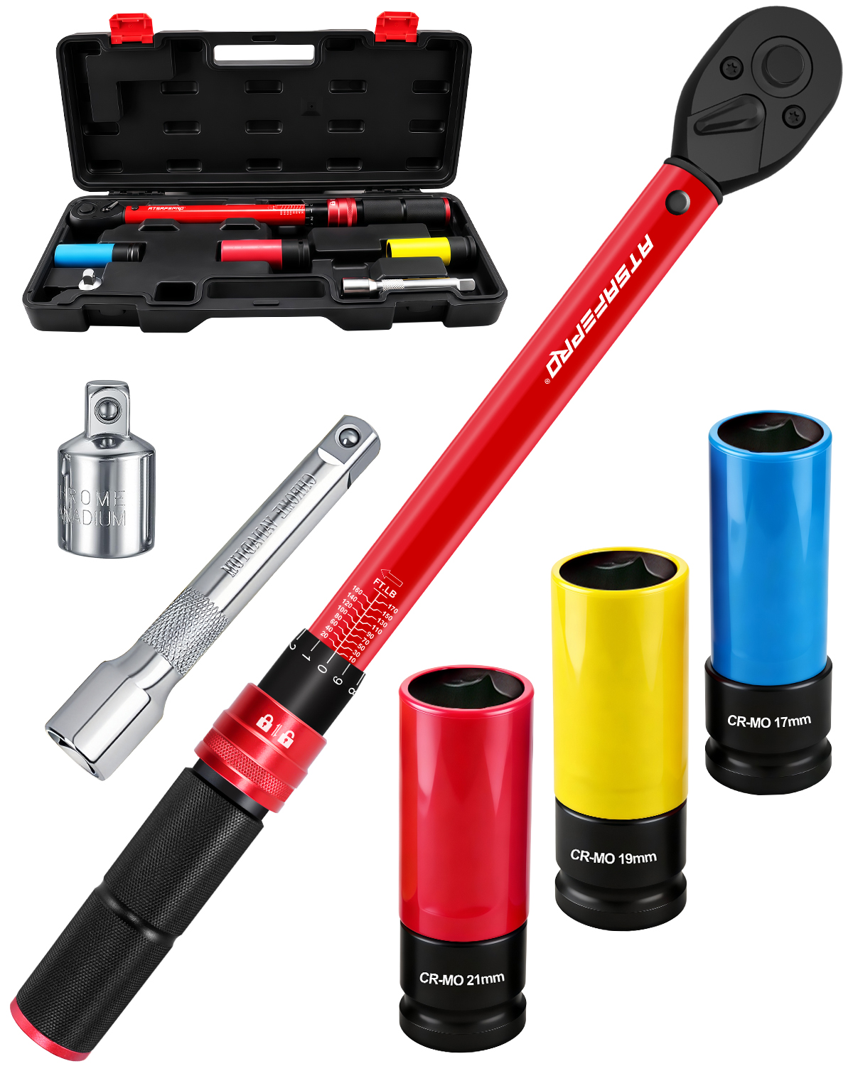 Atsafepro torque wrench