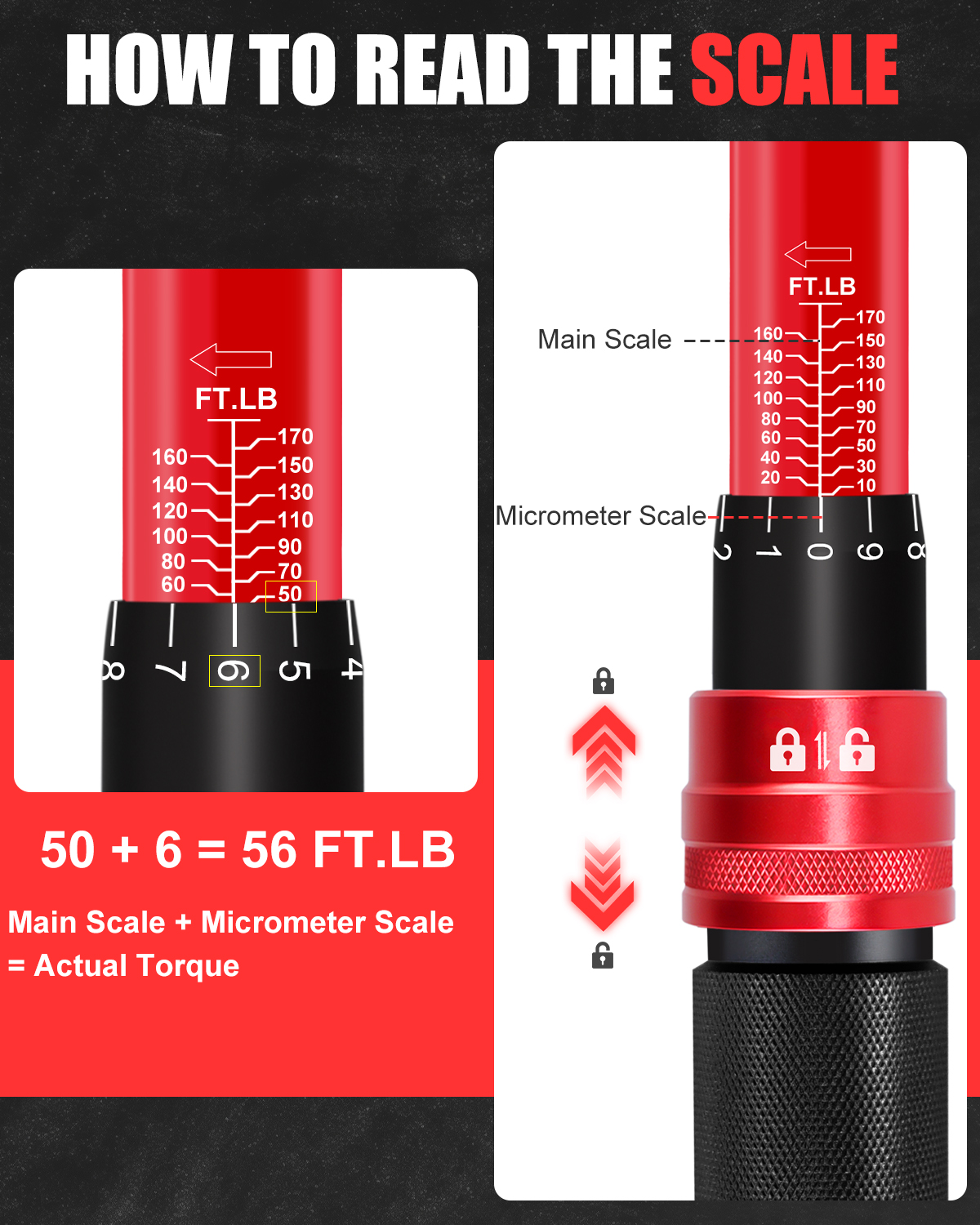Atsafepro torque wrench