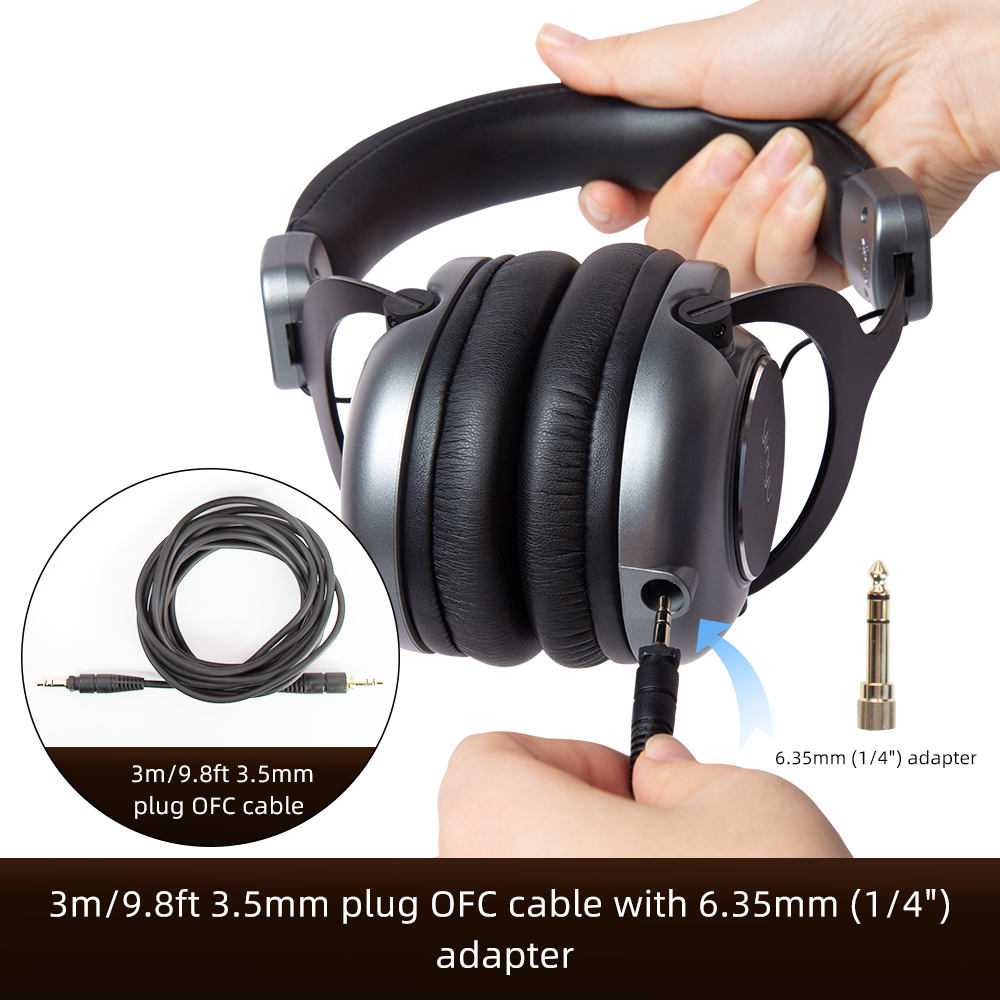 studio headphones China manufacturer wholesale