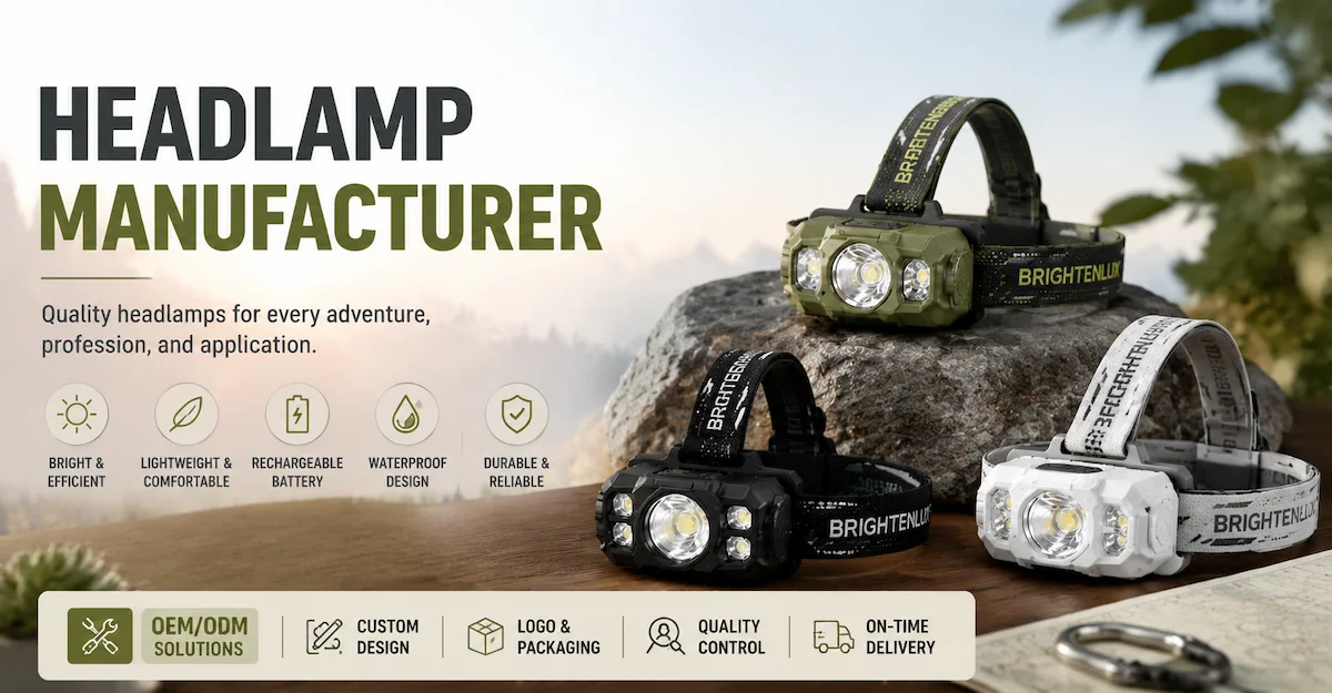 Headlamp Manufacturer Guide: Product Types, Applications, and OEM Solutions Headlamp Manufacturer Guide: Product Types, Applications, and OEM Solutions