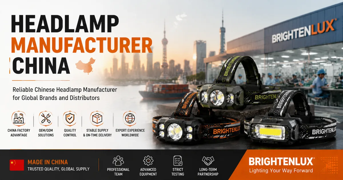 Headlamp Manufacturer China: OEM Sourcing and Factory Guide Headlamp Manufacturer China: OEM Sourcing and Factory Guide
