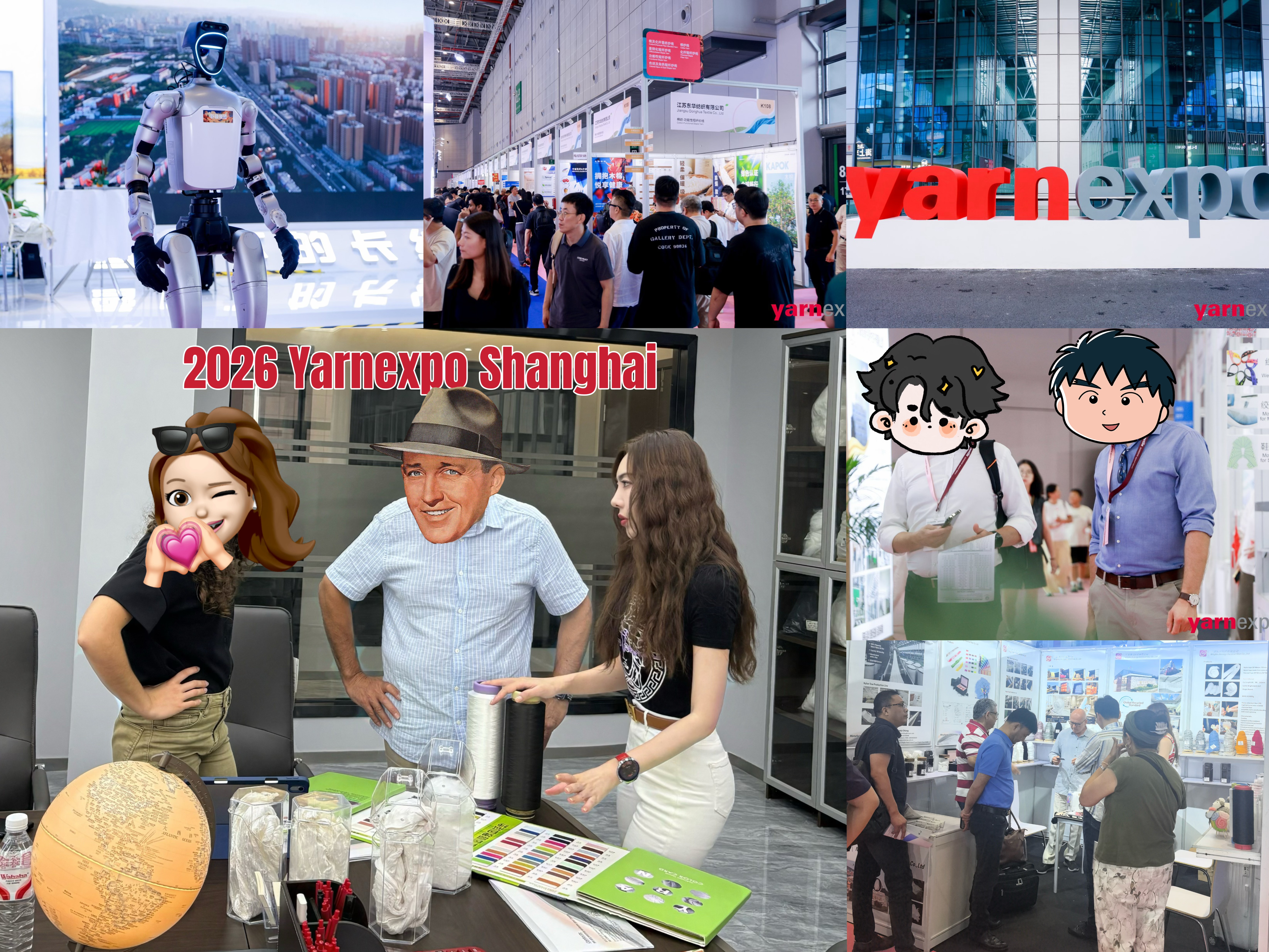 Yarnexpo 25th ~27th August Shanghai Yarnexpo 25th ~27th August Shanghai