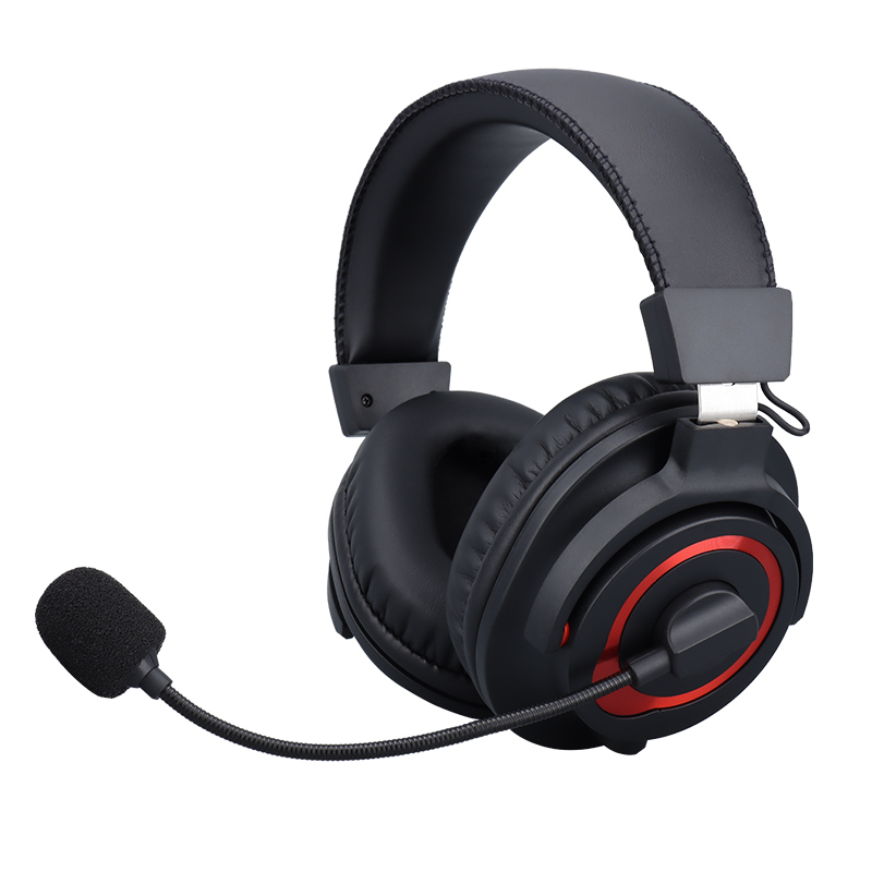 Audfine DH-3400M monitoring headset with detachable microphone cable